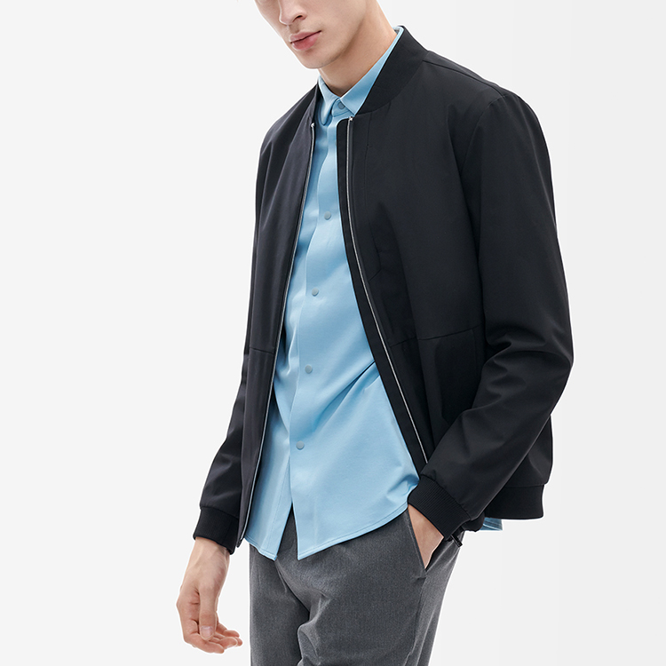 FILA Black Casual Sport Woven Jacket F11M212703FBK 圖 6