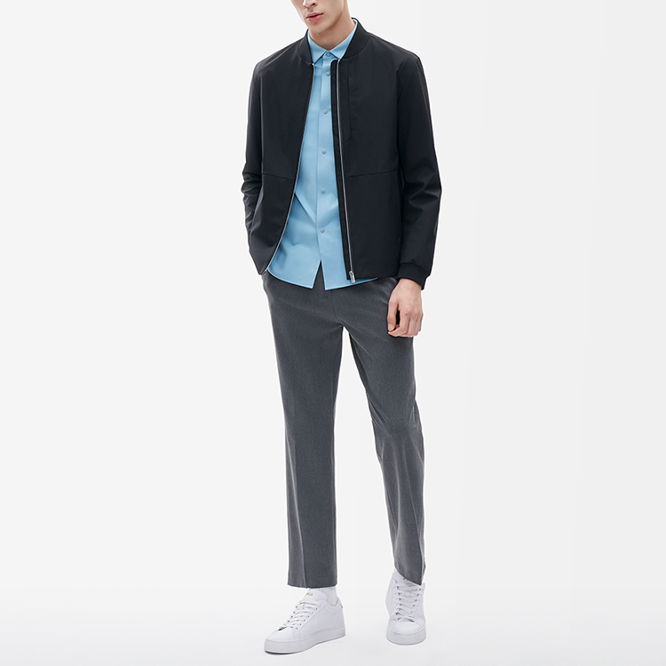 FILA Black Casual Sport Woven Jacket F11M212703FBK 圖 7