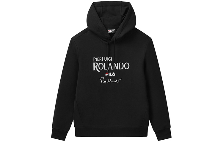 FILA Black Casual Sports Hoodie F11M118203F-BK