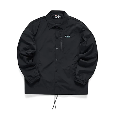 FILA Black Casual Sports Woven Jacket T11M123704FBK