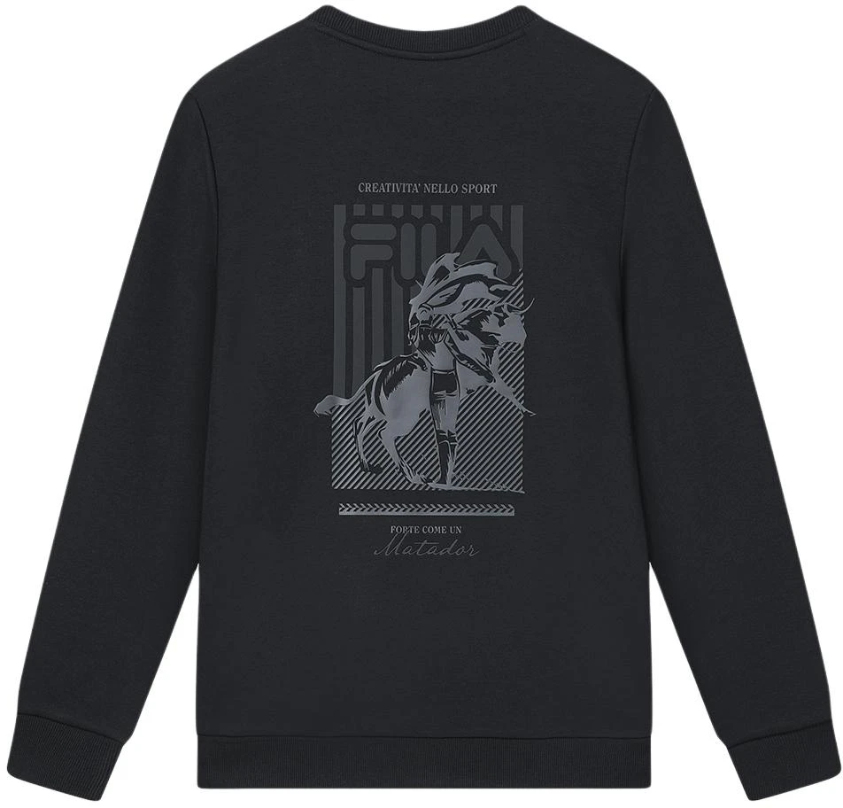 fila-black-crewneck-sweatshirt-with-logo-print-casual-design-f11-m348212-a-bk