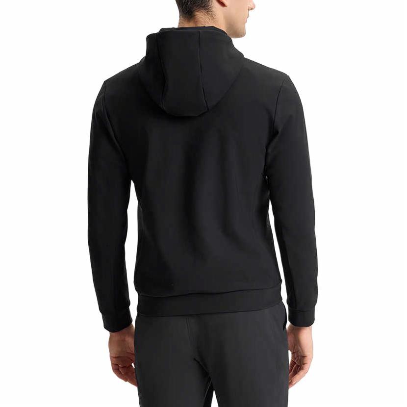 Details for FILA 黑色針織連帽外套 - 多功能休閒健身服 A11M511505F-BK