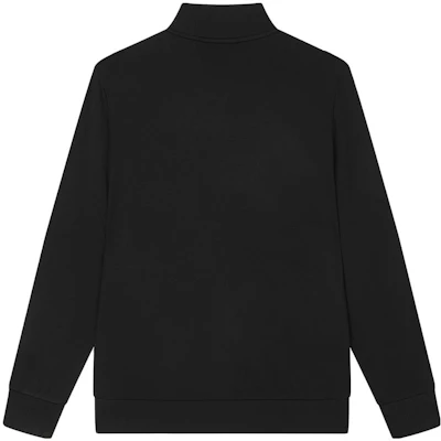 FILA黑色针织夹克带标志补丁休闲款式 F11M338501ABK Lookbook FILA黑色针织夹克带标志补丁休闲款式 F11M338501ABK