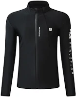 Order FILA Black Knit Track Jacket with Logo Print A11M331501A-BK