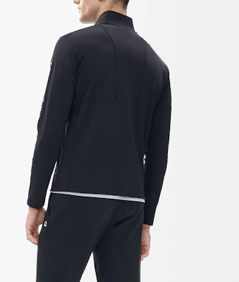 FILA Jaket Track Rajut Hitam dengan Cetakan Logo A11M331501A-BK Purchase FILA Jaket Track Rajut Hitam dengan Cetakan Logo A11M331501A-BK