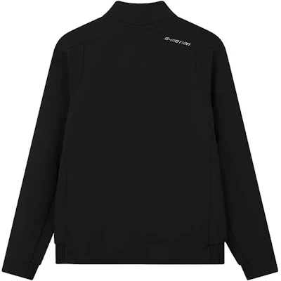 FILA 黑色字母印花拉链立领夹克 A11M215711F-BK Lookbook FILA 黑色字母印花拉链立领夹克 A11M215711F-BK