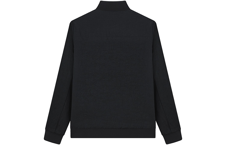 FILA Black Lightweight Breathable Jacket with Solid Logo Design F11M228705F-BK 圖 3