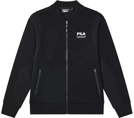 FILA 黑色印花外套 - 運動休閒系列 F11M319503F-BK Order FILA 黑色印花外套 - 運動休閒系列 F11M319503F-BK