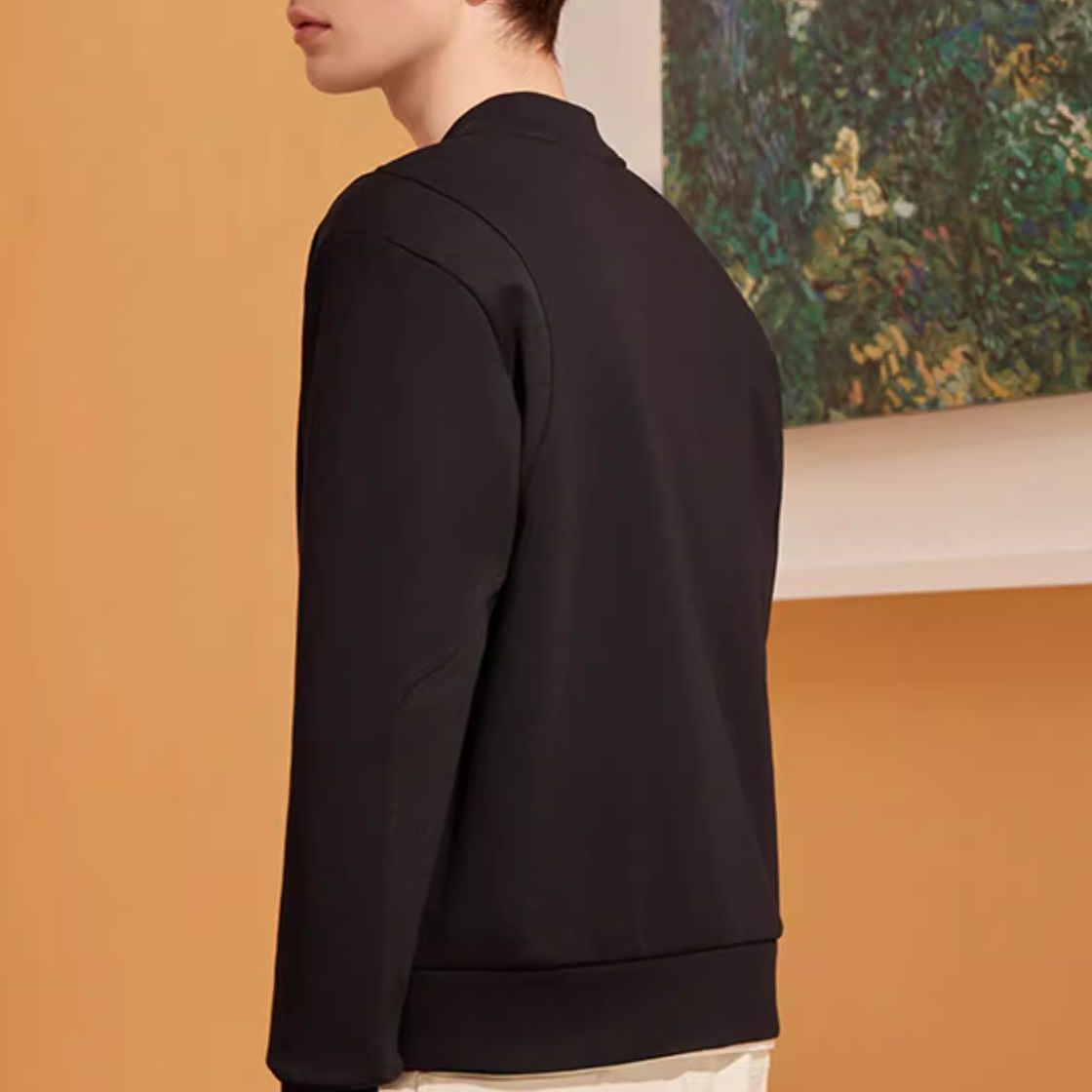 Cheap FILA 黑色印花外套 - 運動休閒系列 F11M319503F-BK