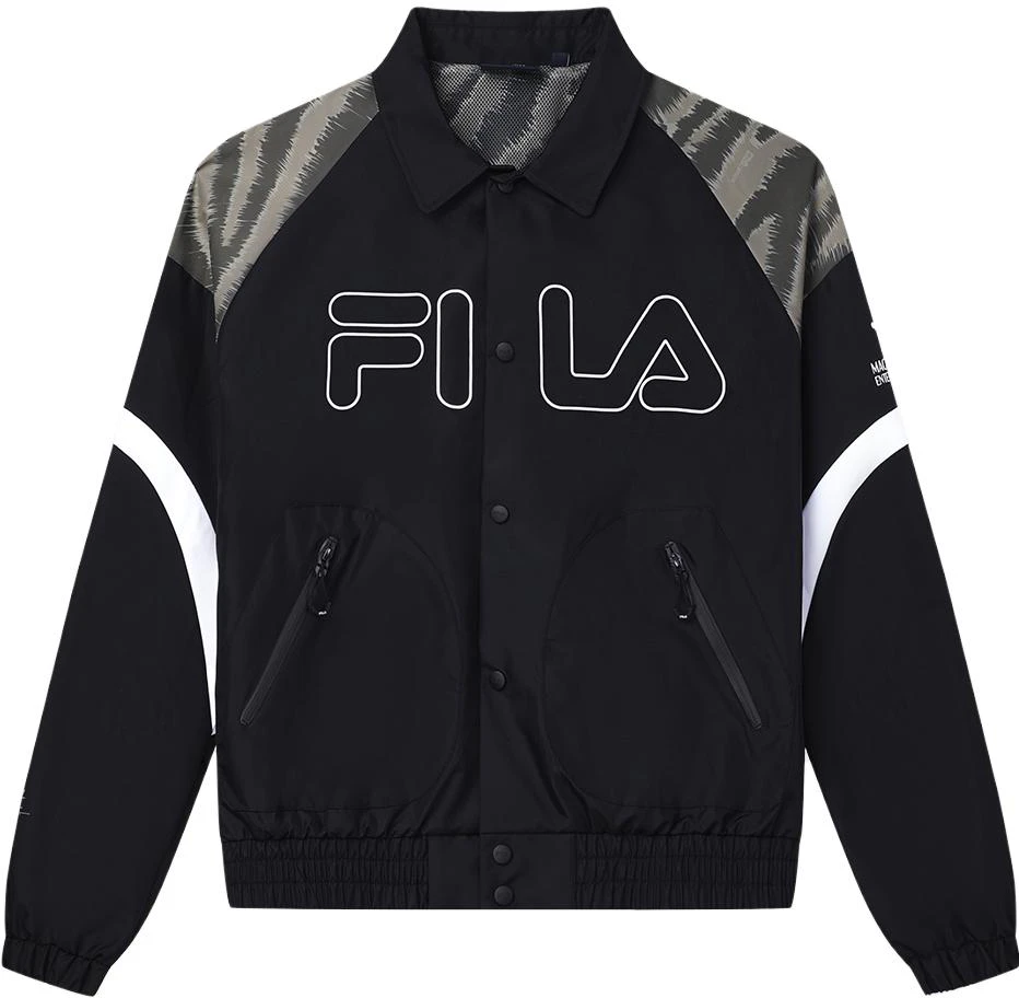 fila-black-long-sleeve-casual-woven-jacket-fall-collection-f11-m339703-fbk
