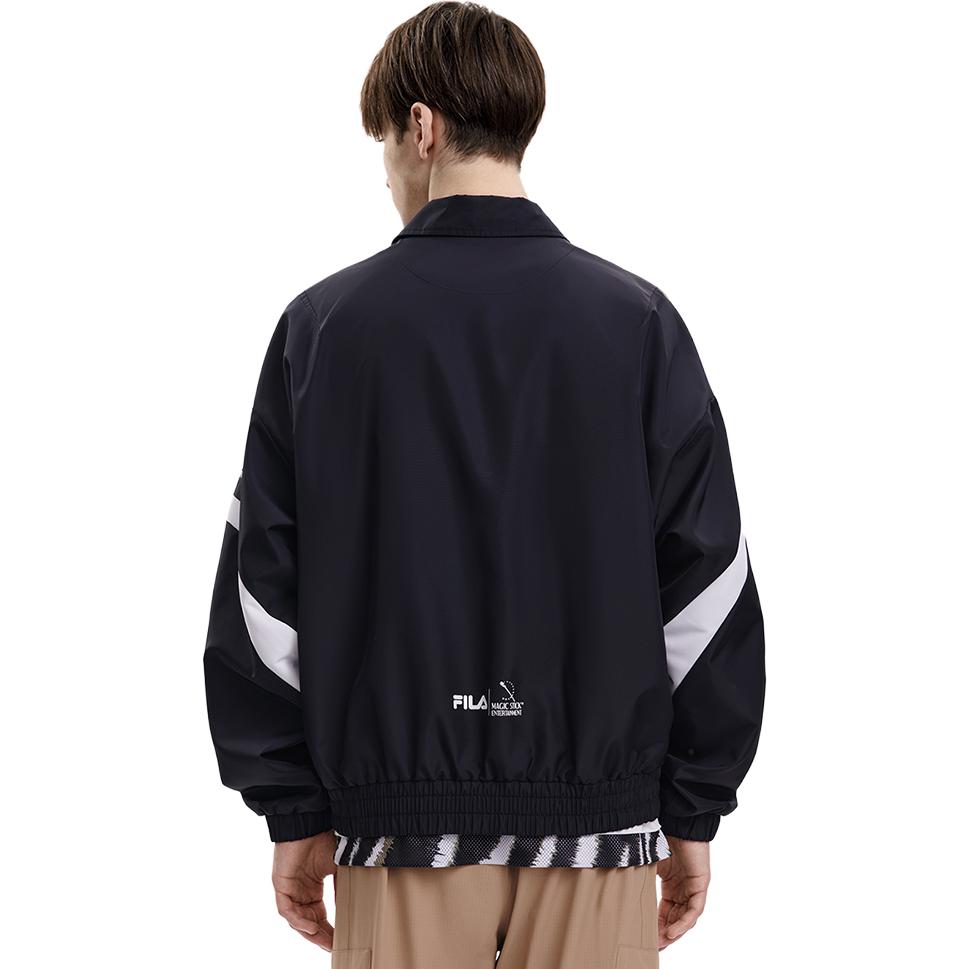 Details for FILA 黑色长袖休闲梭织夹克 - 秋季系列 F11M339703FBK