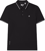 FILA Black Short-Sleeve Polo Shirt - Stylish, Comfortable, Breathable. F11M523105FBK FILA Black Short-Sleeve Polo Shirt - Stylish, Comfortable, Breathable. F11M523105FBK