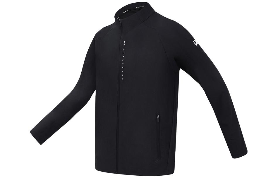 Order FILA 黑色修身运动夹克 搭配简约logo设计 A11M321504F-BK
