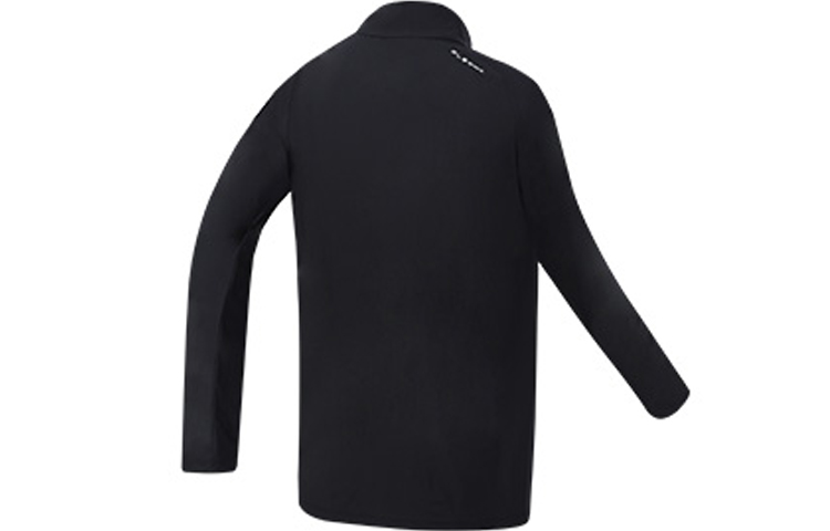 Lookbook FILA 黑色修身运动夹克 搭配简约logo设计 A11M321504F-BK