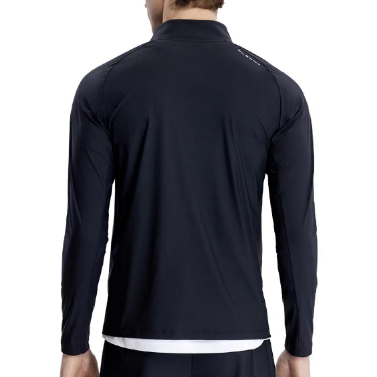 Purchase FILA 黑色修身运动夹克 搭配简约logo设计 A11M321504F-BK