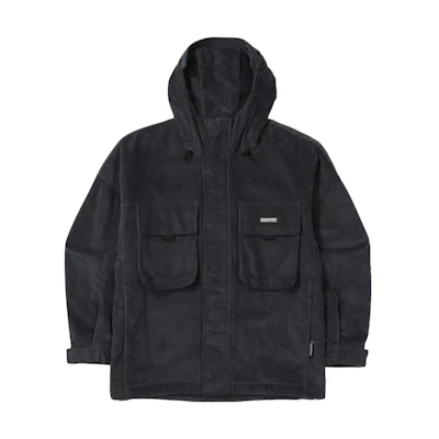 FILA Black Solid Color Hoodie Jacket FS2JKF4132X-CGY