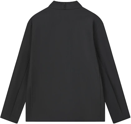 FILA黑色纯色针织夹克 - 休闲立领设计 F11M412502FBK Lookbook FILA黑色纯色针织夹克 - 休闲立领设计 F11M412502FBK