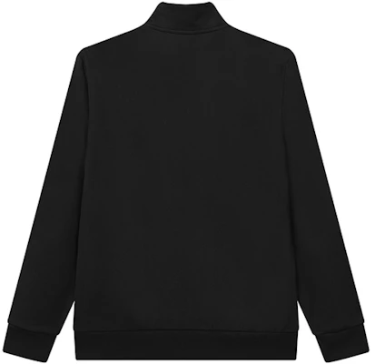 FILA 黑色立領Logo印花運動外套 正常版型 F11M132555F-BK Lookbook FILA 黑色立領Logo印花運動外套 正常版型 F11M132555F-BK