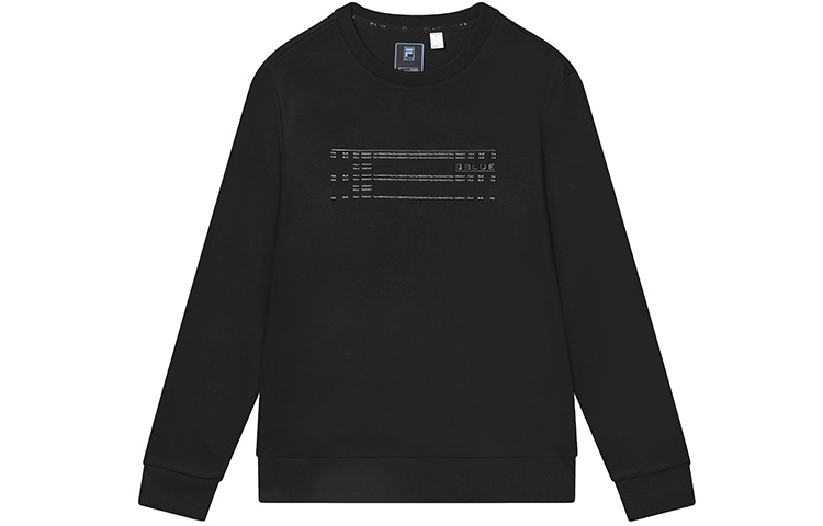 Order FILA 黑色字母印花设计卫衣 F11M312202F-BK