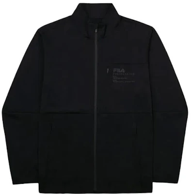 FILA 黑色多功能外套,標誌印花拉鍊立領設計 FS2FTG2206M-BLK Buy FILA 黑色多功能外套,標誌印花拉鍊立領設計 FS2FTG2206M-BLK
