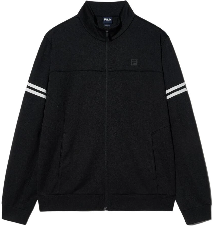 fila-black-zip-up-jacket-with-piping-detail-and-stand-collar-fs-2-fth-1231-mblk