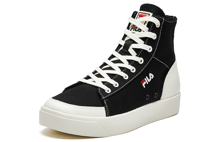 Order FILA Block High-top Canvas Shoes Black T12M014401FBK
