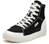 Order FILA Block High-top Canvas Shoes Black T12M014401FBK
