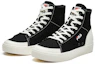 Lookbook FILA Block High-top Canvas Shoes Black T12M014401FBK