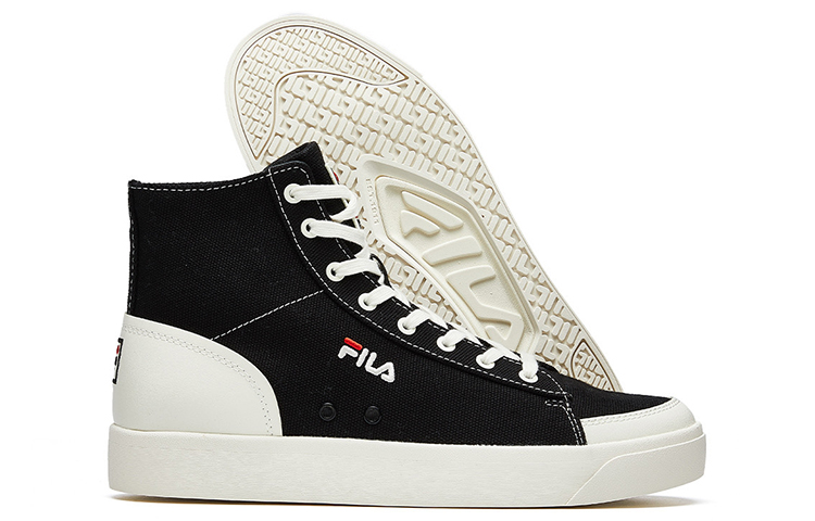 Purchase FILA Block High-top Canvas Shoes Black T12M014401FBK