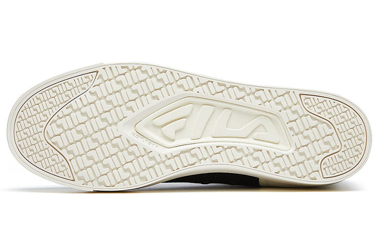 Details for FILA Block High-top Canvas Shoes Black T12M014401FBK