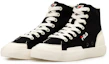 Lookbook FILA Block High High Top Canvas Sneakers Black/White T12M034404FBK