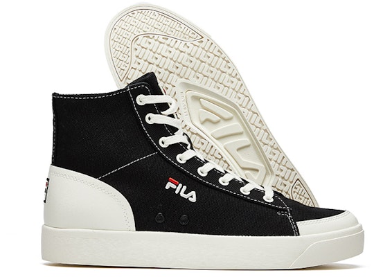 Fila 斐樂 Block 布罗克 高筒帆布鞋 黑 Purchase Fila 斐樂 Block 布罗克 高筒帆布鞋 黑