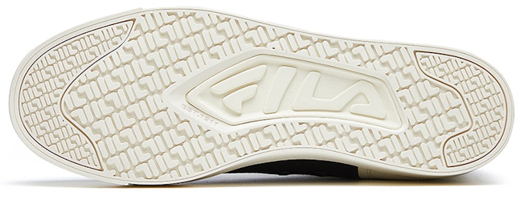 Fila 斐樂 Block 布罗克 高筒帆布鞋 黑 Details for Fila 斐樂 Block 布罗克 高筒帆布鞋 黑