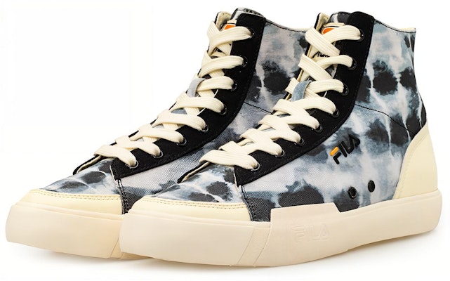 FILA Block High-High Zapatillas Lona Negro/Blanco/Azul T12M034404FTY Lookbook FILA Block High-High Zapatillas Lona Negro/Blanco/Azul T12M034404FTY