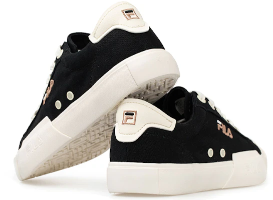 FILA BLOCK LOW canvas shoes black T12M024402FBK Lookbook FILA BLOCK LOW canvas shoes black T12M024402FBK