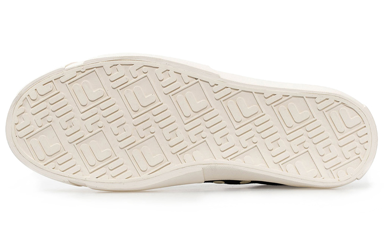 Shop 휠라 블락 로우 캔버스 블랙 (Fila Block Low Canvas Black) T12M024402FBK