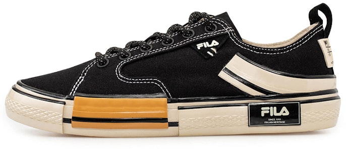 Kasut Fila Block Reform Kanvas Hitam/Putih/Kuning. T12M034401FBK Buy Kasut Fila Block Reform Kanvas Hitam/Putih/Kuning. T12M034401FBK