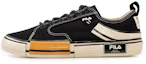 Buy FILA Block Reform Canvas Shoes Black/White/Yellow T12M034401FBK