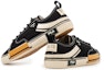 Lookbook Zapatillas FILA Block Reform Lona Negro/Blanco/Amarillo T12M034401FBK