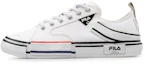 Buy FILA Block Reform Canvas Sneakers White/Black T12M034401FWT