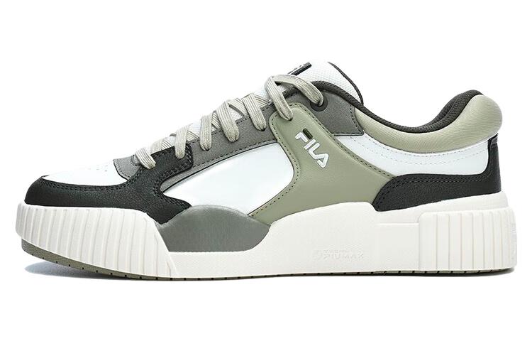 FILA Blocks Low 'White Green'