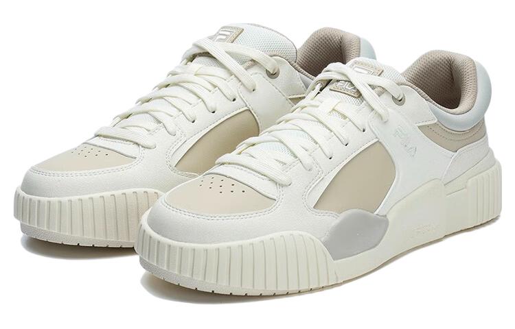 (W) FILA Blocks Shoes 'White Beige Grey' 圖 3