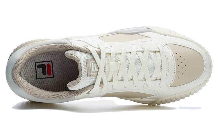 (W) FILA Blocks Shoes 'White Beige Grey' 圖 4