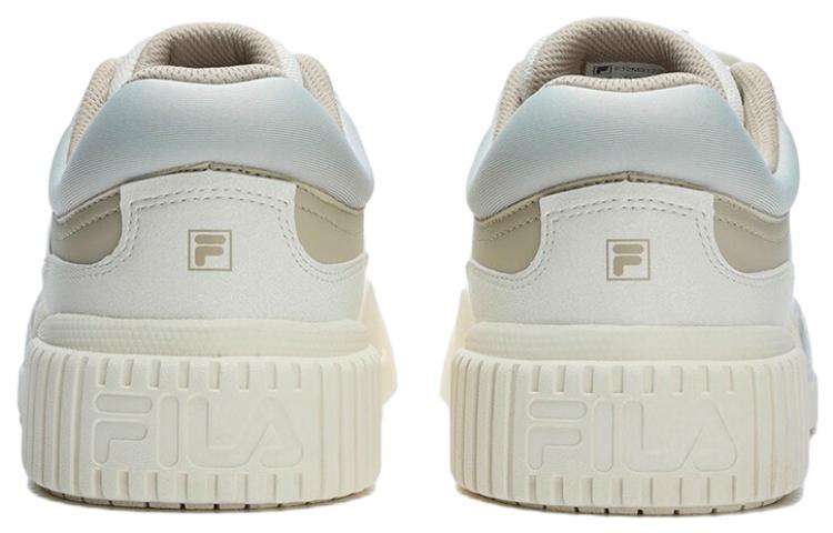 (W) FILA Blocks Shoes 'White Beige Grey' 圖 5