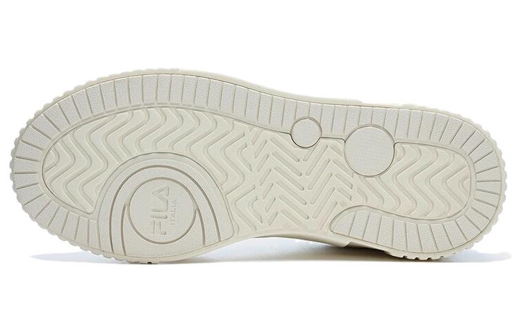 (W) FILA Blocks Shoes 'White Beige Grey' 圖 6