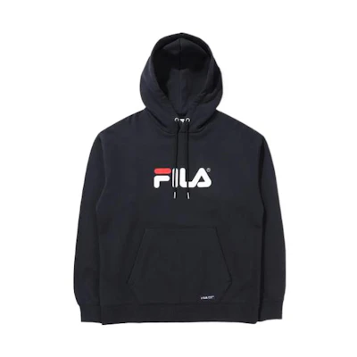 FILA Blue Casual Sports Hoodie Long-Sleeve Pullover FE2POE5112X-INA