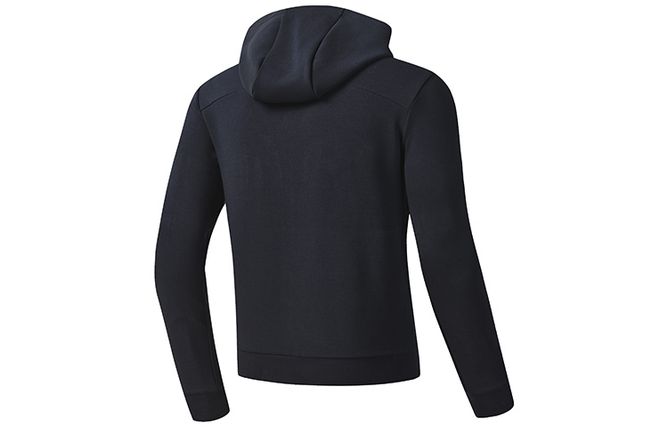 FILA Blue Full-Zip Hoodie Jacket with Logo Design A11M241509FNV 圖 4