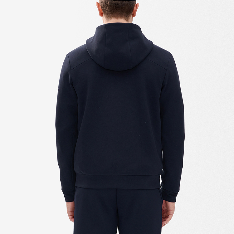 FILA Blue Full-Zip Hoodie Jacket with Logo Design A11M241509FNV 圖 8