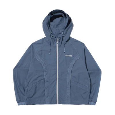 FILA Blue Printed Logo Zip-Up Hoodie Jacket FS2JKG2172F-PBL