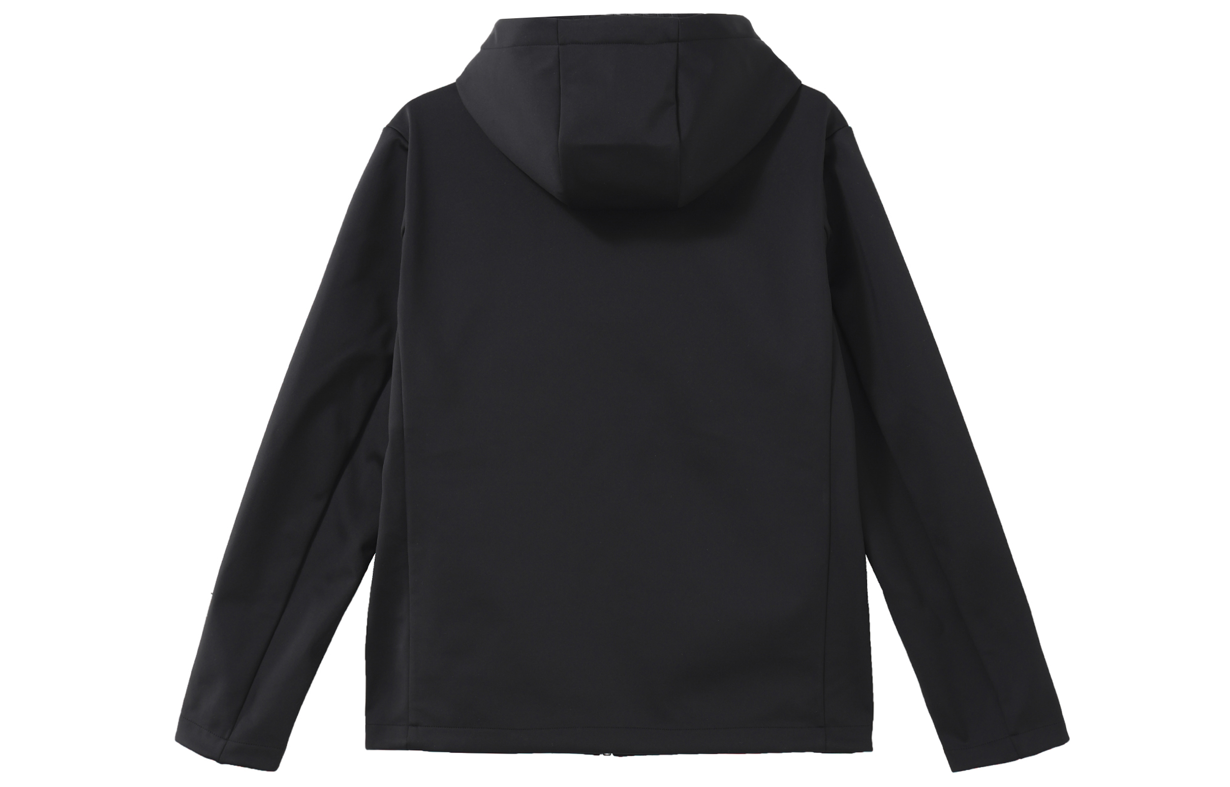 Lookbook FILA BLUE Series Jaket Hitam Hoodie Lengan Panjang Down F11M342912R-BK